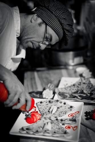 Chef Hicham Chehouani at Crêpes de Luxe